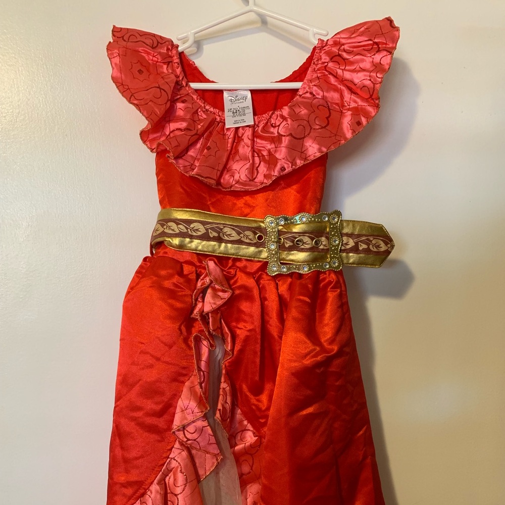 Elena of Avalor dress
